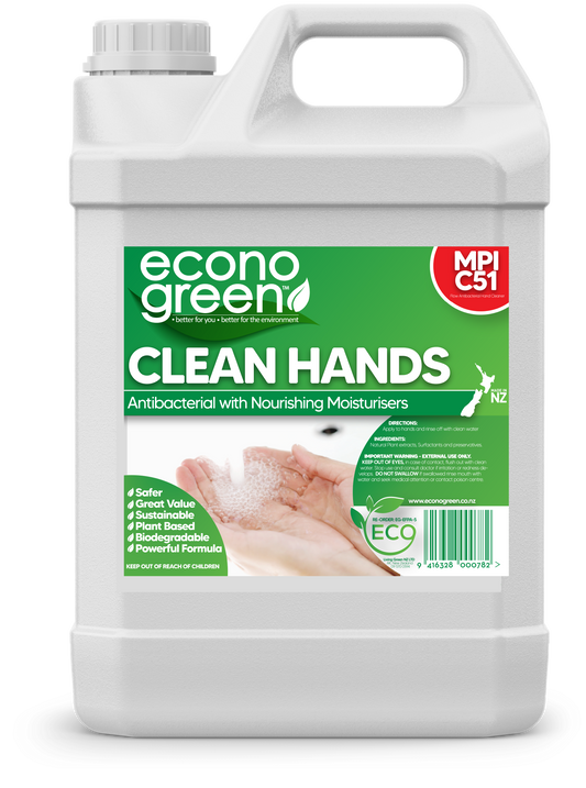 Commercial Strength Clean Hand